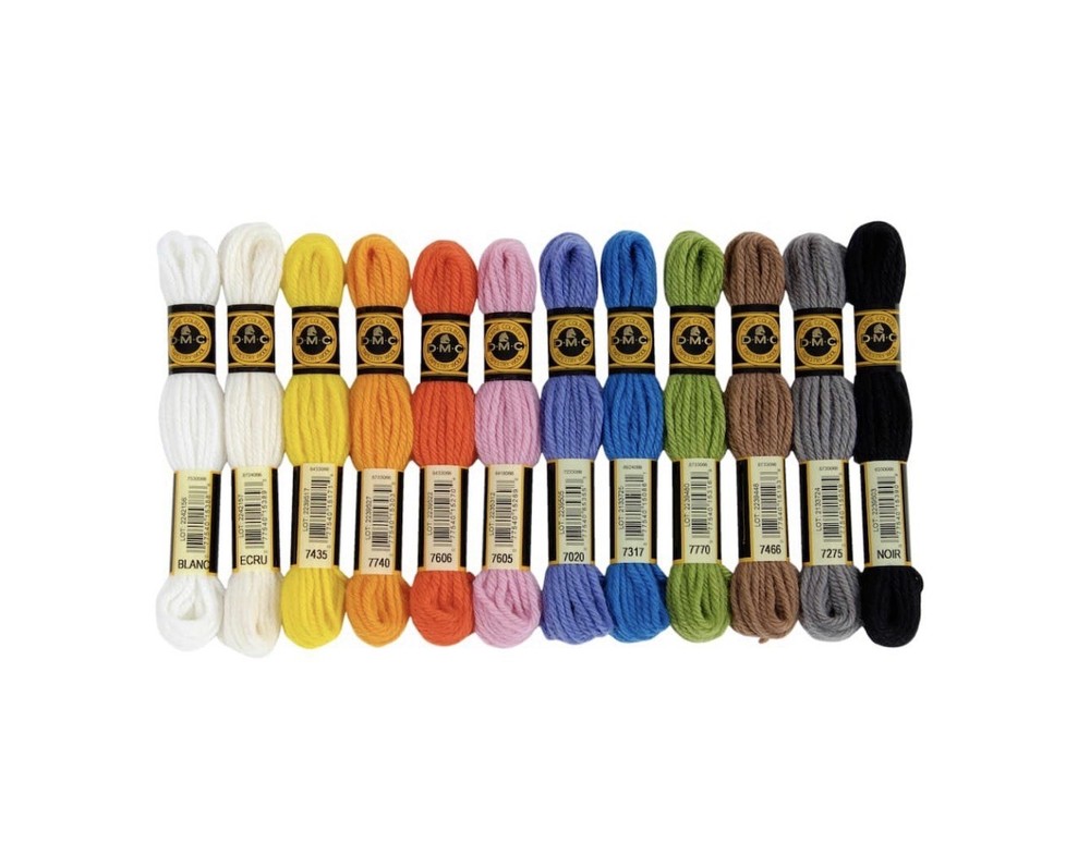 DMC® Classic Collection Tapestry Wool 12 Pack