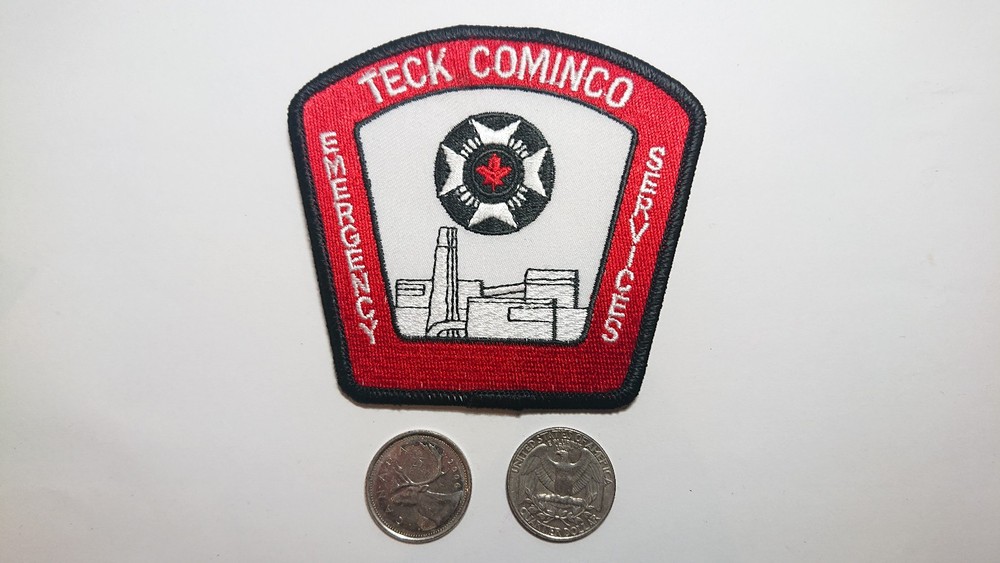 Teck Cominco Emergency Services Patch Badge Crest