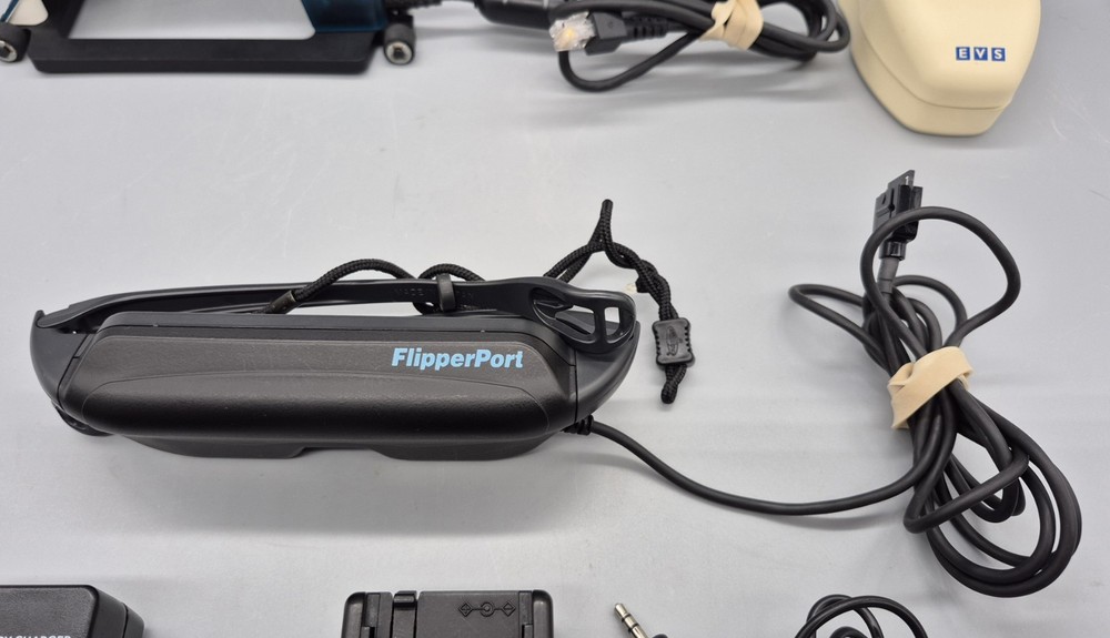 EVS Flipper Port Enhanced Vision System Portable Magnifier Low Vision
