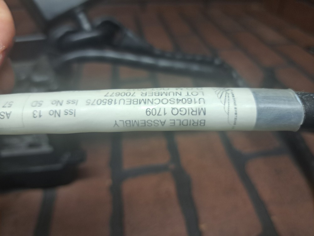 Martin Baker Ejection Seat Bridge Assembly