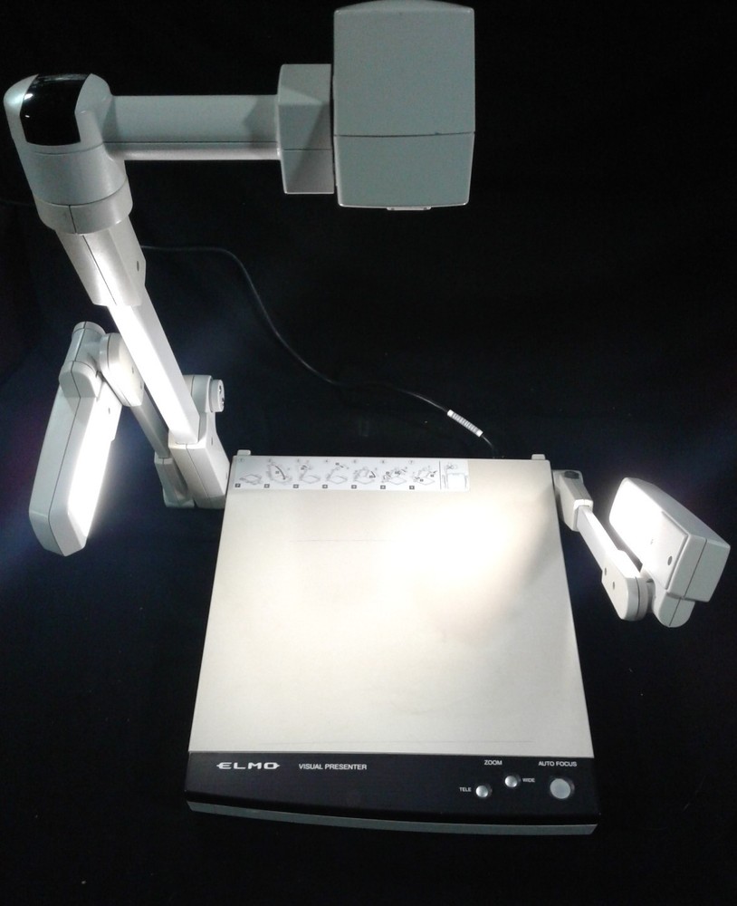 ELMO VISUAL PRESENTER HV-3000XG DOCUMENT CAMERA PRESENTER. Our #4