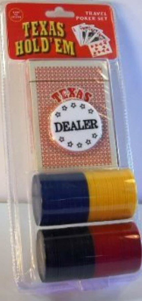 Texas Hold Em Collector Kit Deck Chips Button