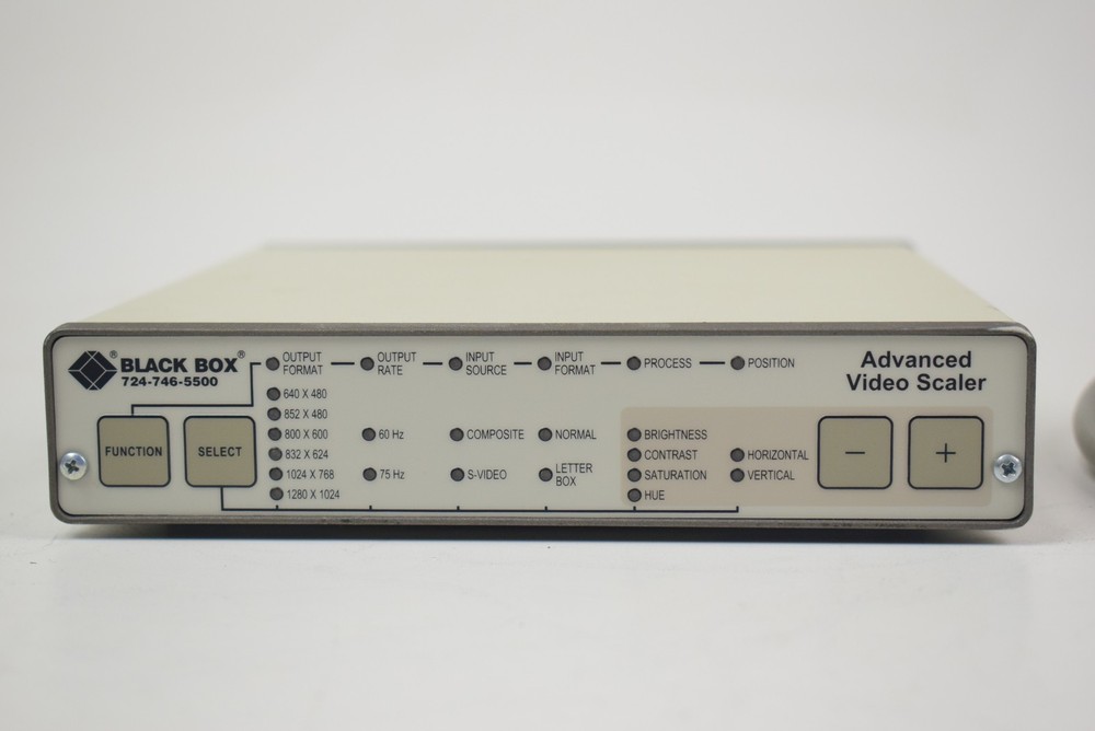 Black Box Network Services Advanced Video Scaler AC215A HD 1080
