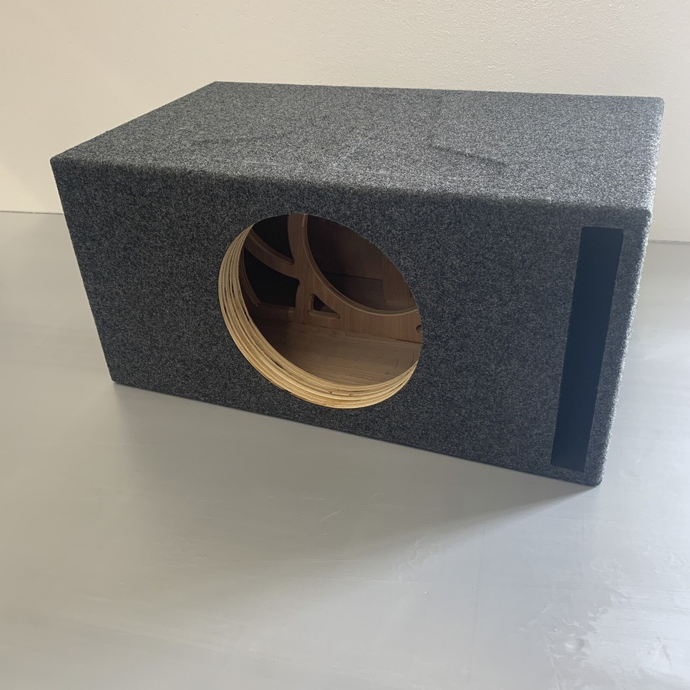 JL Audio 12W7 Custom Ported Sub Box 12" w7 12W7AE Enclosure SPL & SQL Birch