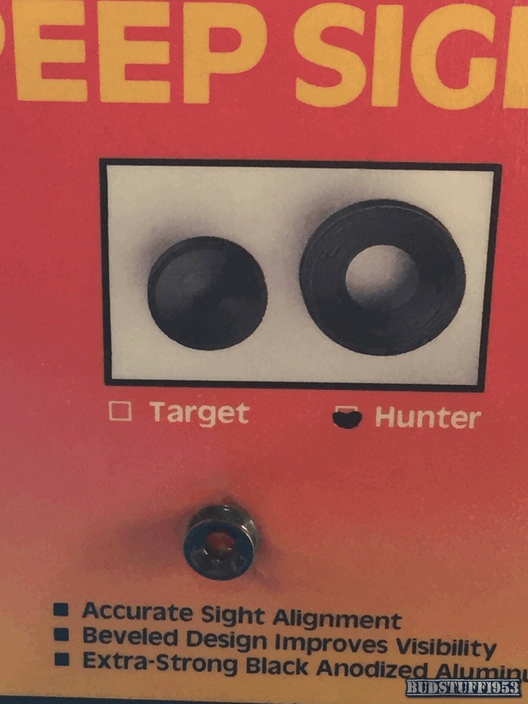 THE GAME TRACKER HUNTER PEEP SIGHT