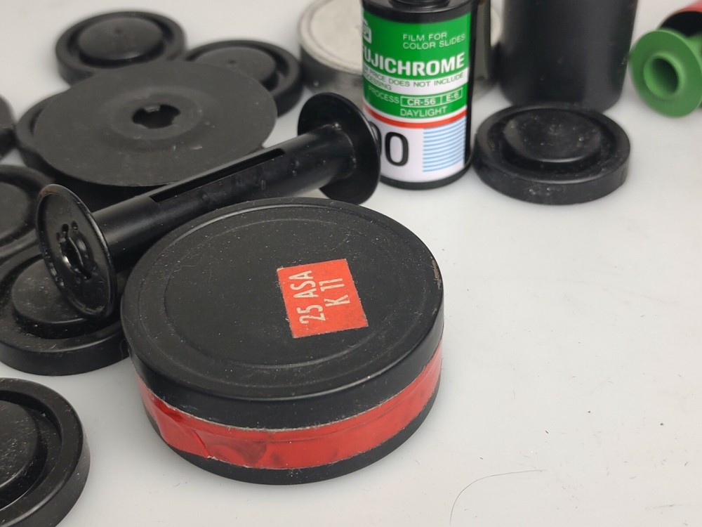 Miscellaneous Film Cartridges