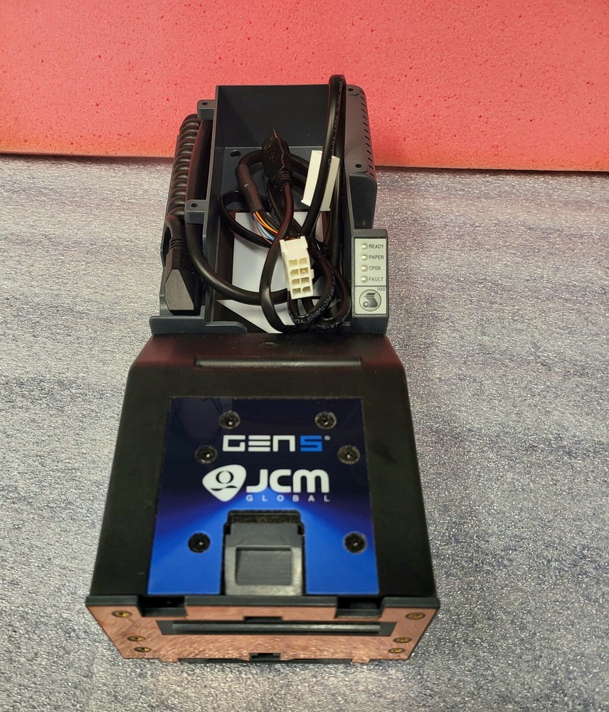 JCM Gen 5 Ticket Printer (NEW/OPEN BOX)