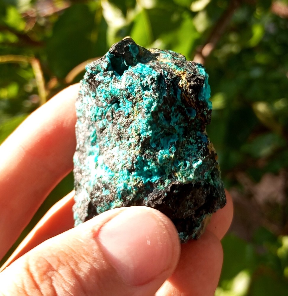 Marvelous Color  Aurichalcite