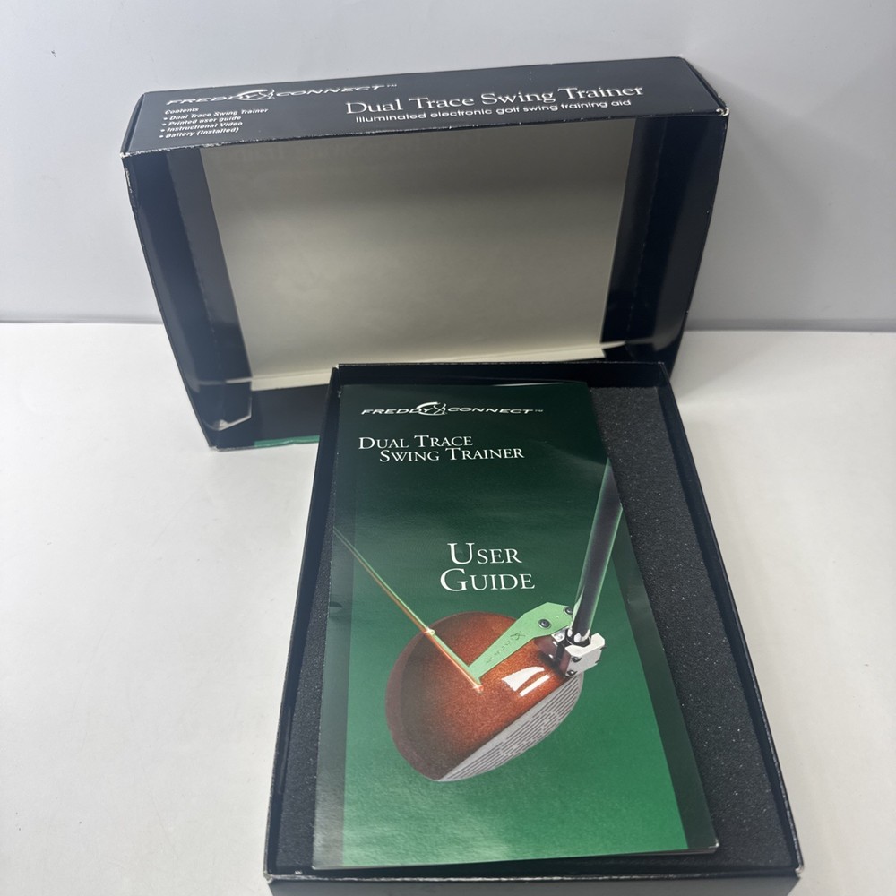 Freddy Connect Dual Trace Swing Trainer - Open Box