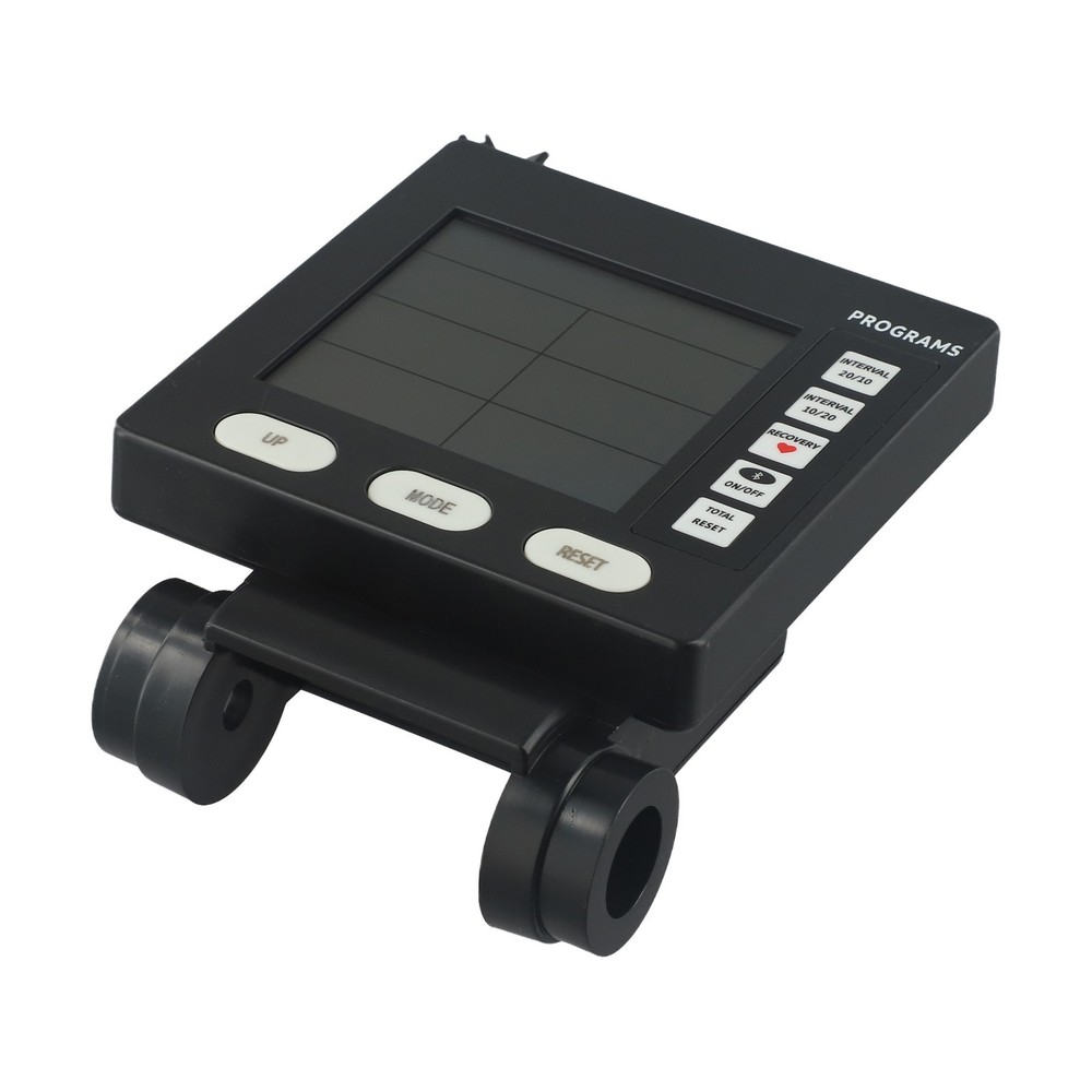 Multifunction Rowing Machine Speedometer Practical LCD Display Counter Monitor