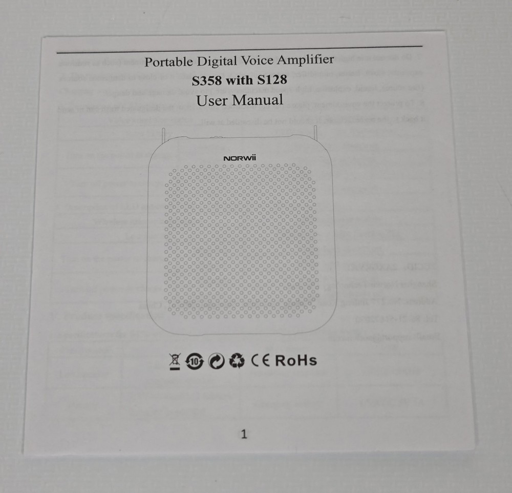 Norwii Digital Voice Amplifier