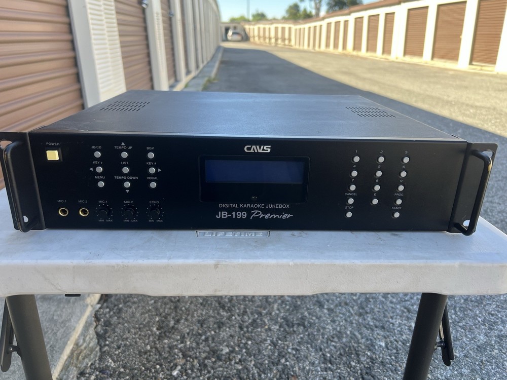 Digital Karaoke Jukebox Jb 199