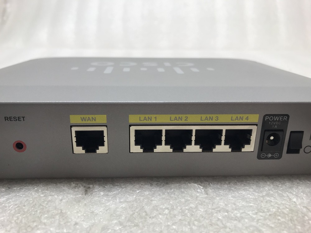 Cisco RV220W Wireless-N Network Security FireWall Router Reset