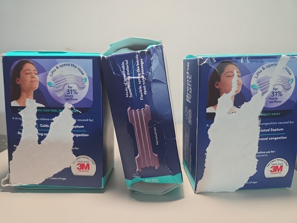 Breathe Right 3 Boxes EXP 2030-02-28