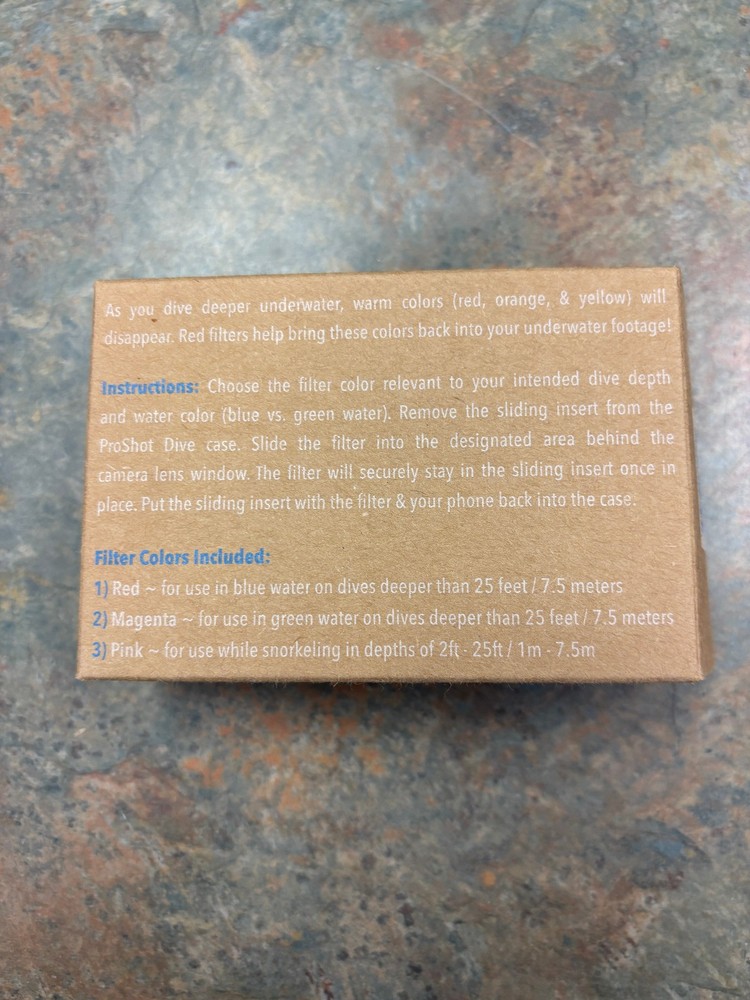 Proshot Underwater Phone Housing Kit