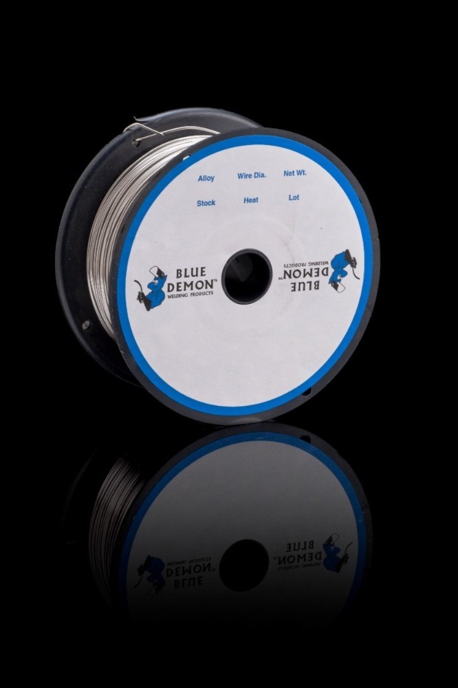 58FC-G .045 Hardfacing 2 lb Spool Welding MIG Wire Blue Demon