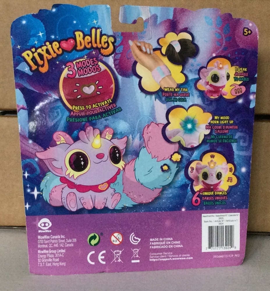 Pixie Belles Layla Interactive Electronic Pet NEW