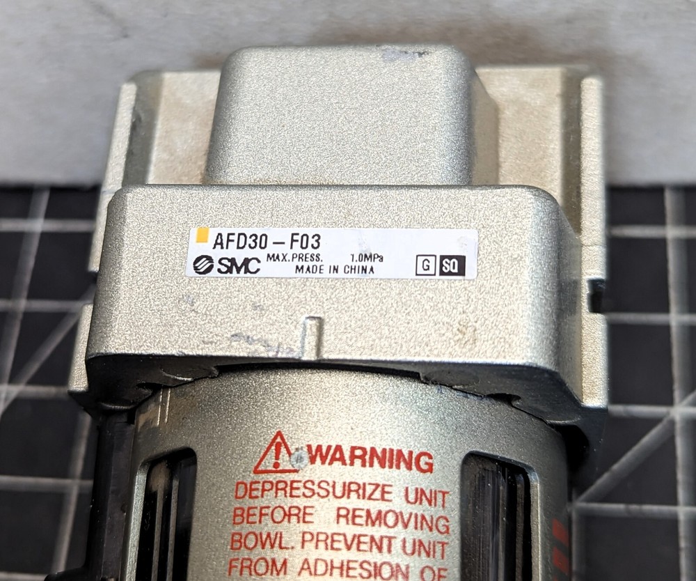 SMC AFD30-F03 Micro Mist Separator, Modular, AFM MASS PRO WORKING PULL [B4B3]