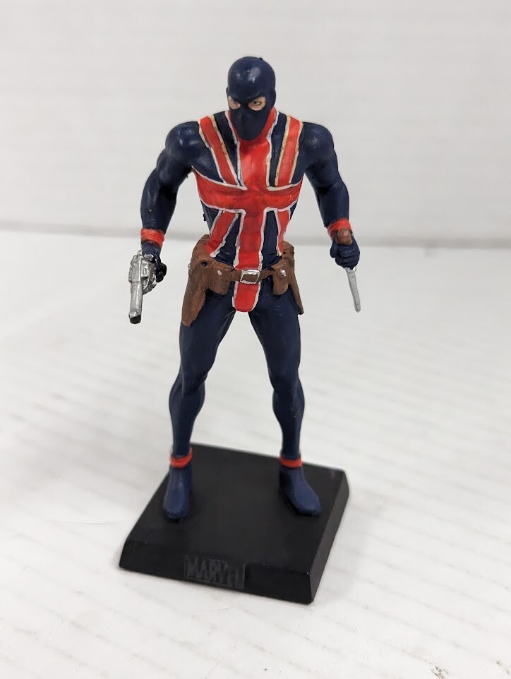 Union Jack | Eaglemoss Classic Marvel Figurine Collection #107