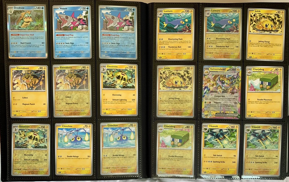 🔥 Stellar Crown Master Set Nearly Complete🔥 Pokemon S&V