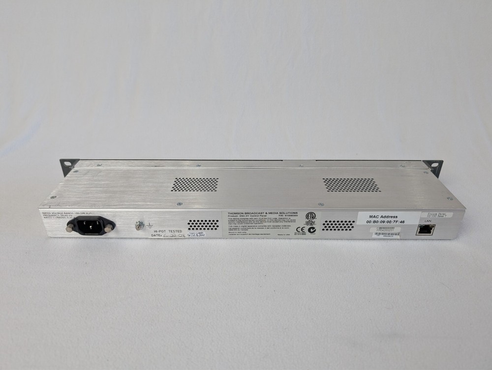 Grass Valley Encore ENC-XY Universal XY Programmable Control Panel