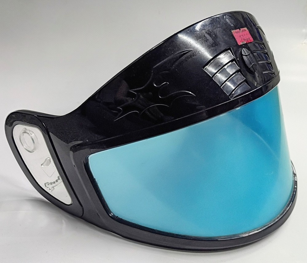 Black Frame Clear Lens Snow Shield Snowmobile Visor