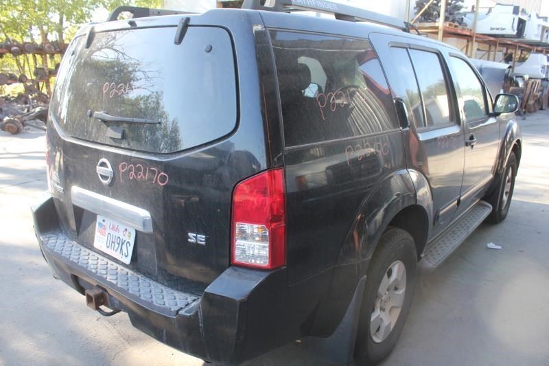 PATHFINDR 2005 Speedometer 548012