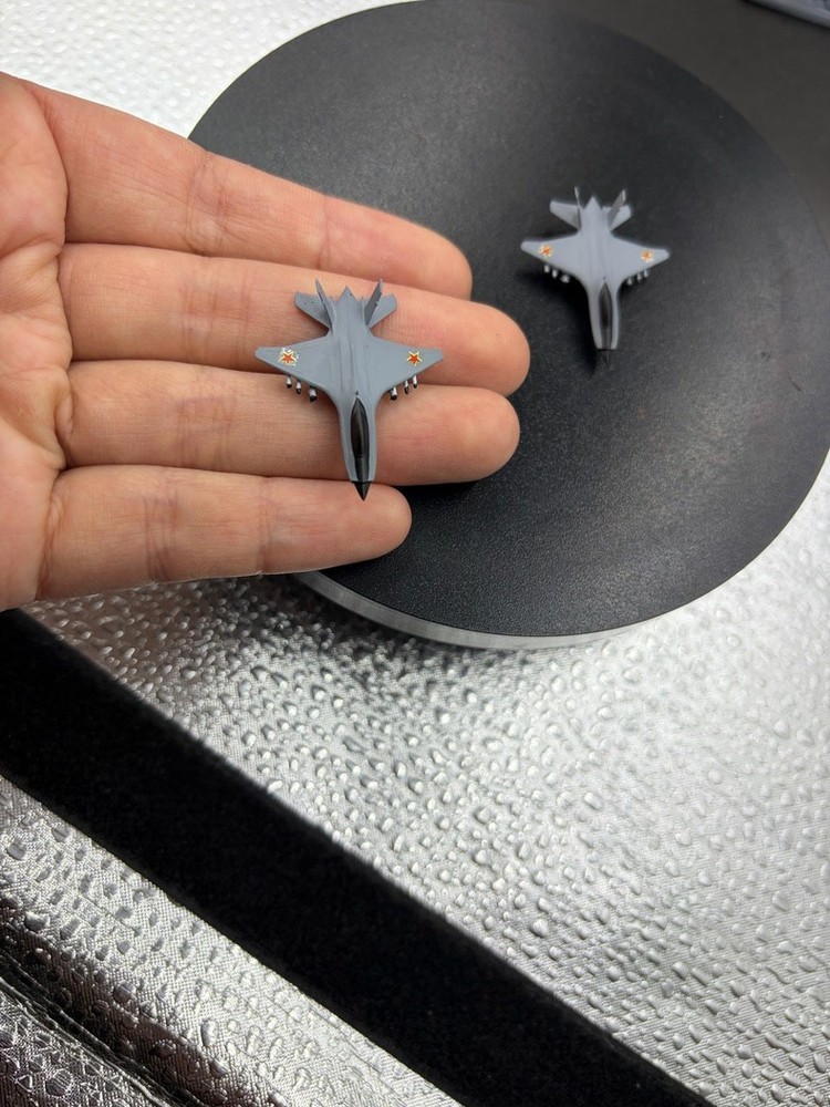 1/350 Russian MiG-41 Carrier-Based Fighter 3D Printed Finished Model /2pc