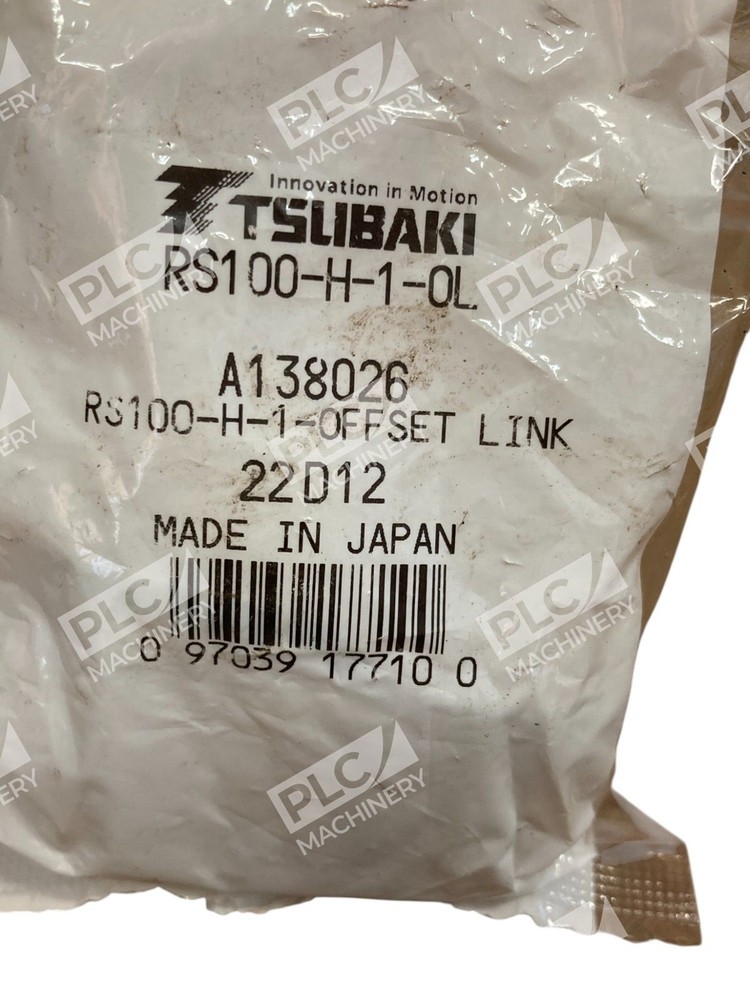 Tsubaki RS100-H-1-OL Offset Link