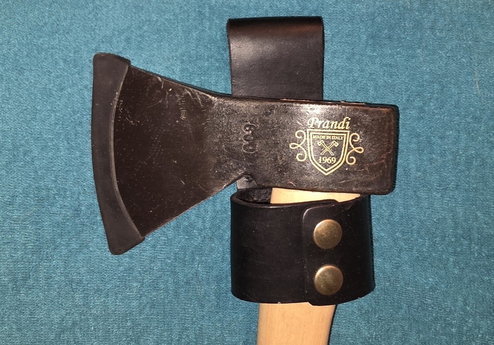 Prandi Hatchet With Belt Loop Holder