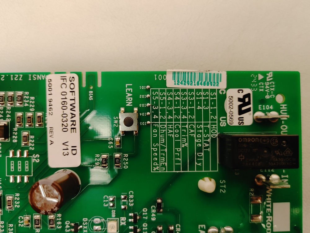 gp/npcbkf105fs 50019462 Control Board