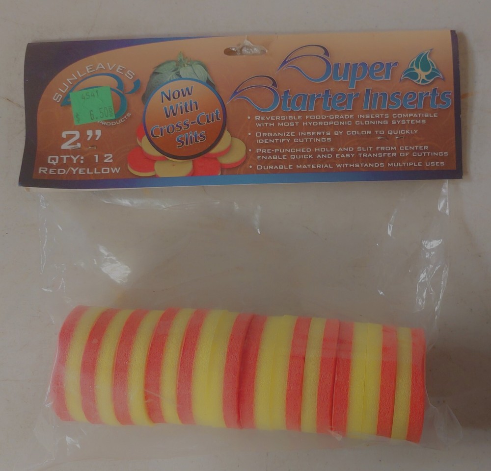 SUNLEAVES Super Starter Inserts 2"