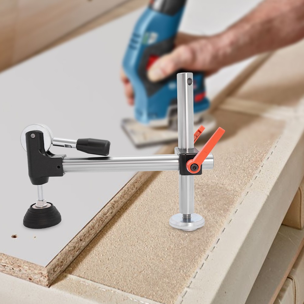 Table Saw Presser Eccentric Press Manual Clamp Precision Sliding Table Panel Saw