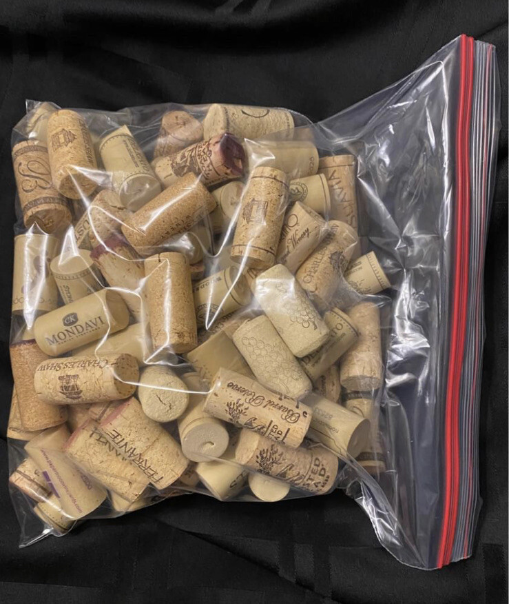 Wine Corks Assorted Crafts 100 Count