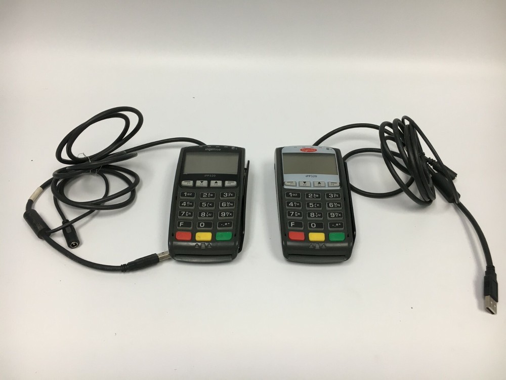 Ingenico iPP320 card reader NO AC ADAPTER