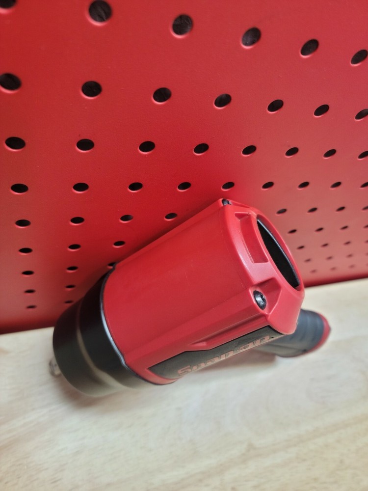 Snap-on Tools PT850 1/2" Drive Pneumatic Air Impact RED W/ Boot Nice