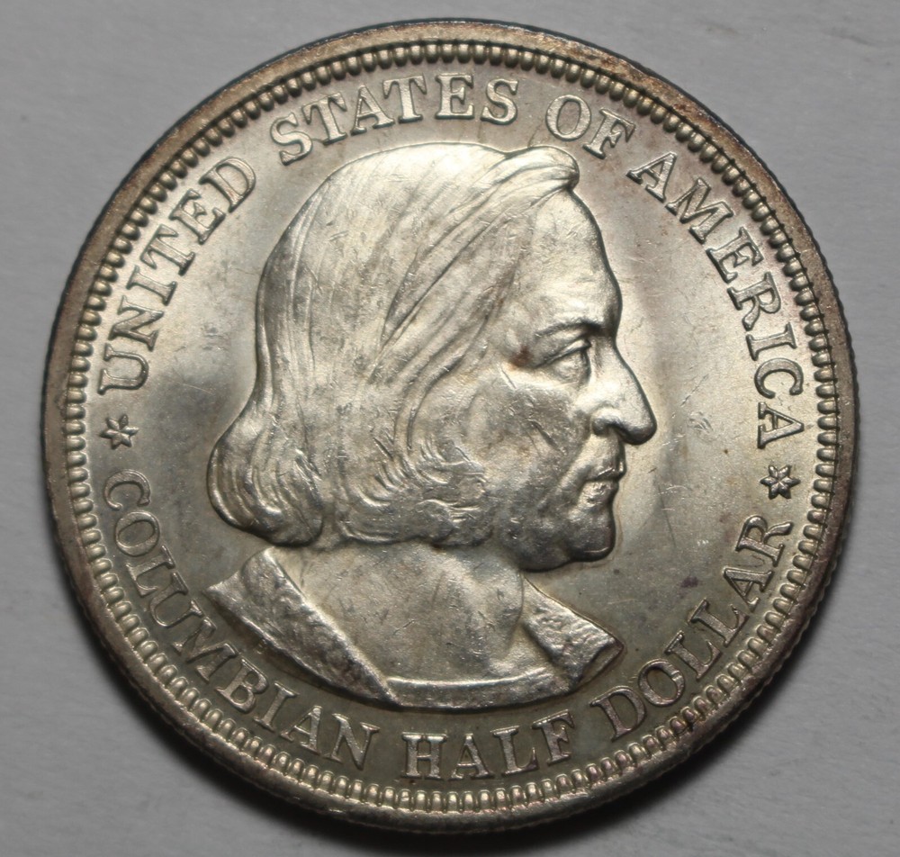 1892 Columbian Commemorative Half Dollar M531