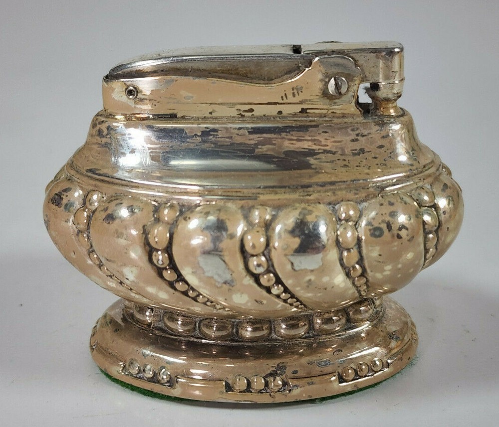 Vintage Ronson Crown Table Top Lighter