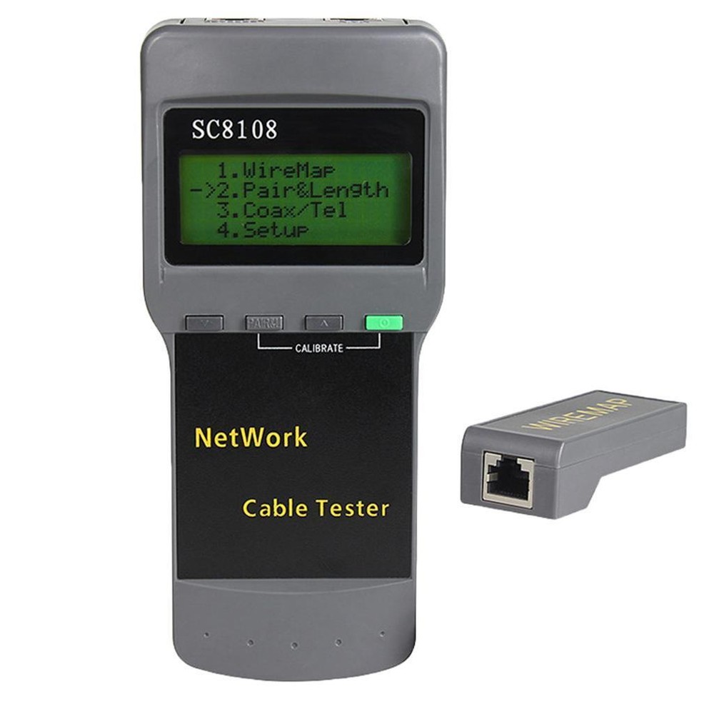 Network Cable LAN Tester Meter