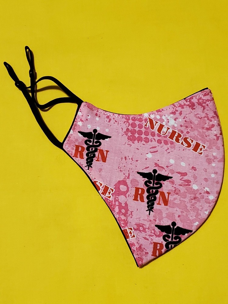 RN Registered Nurse Adjustable Face Mask