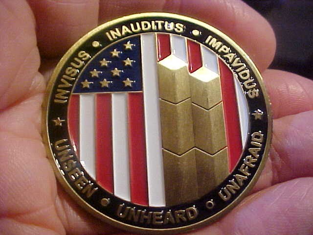 NEW YORK SEPT. 11 TH CHALLENGE COIN