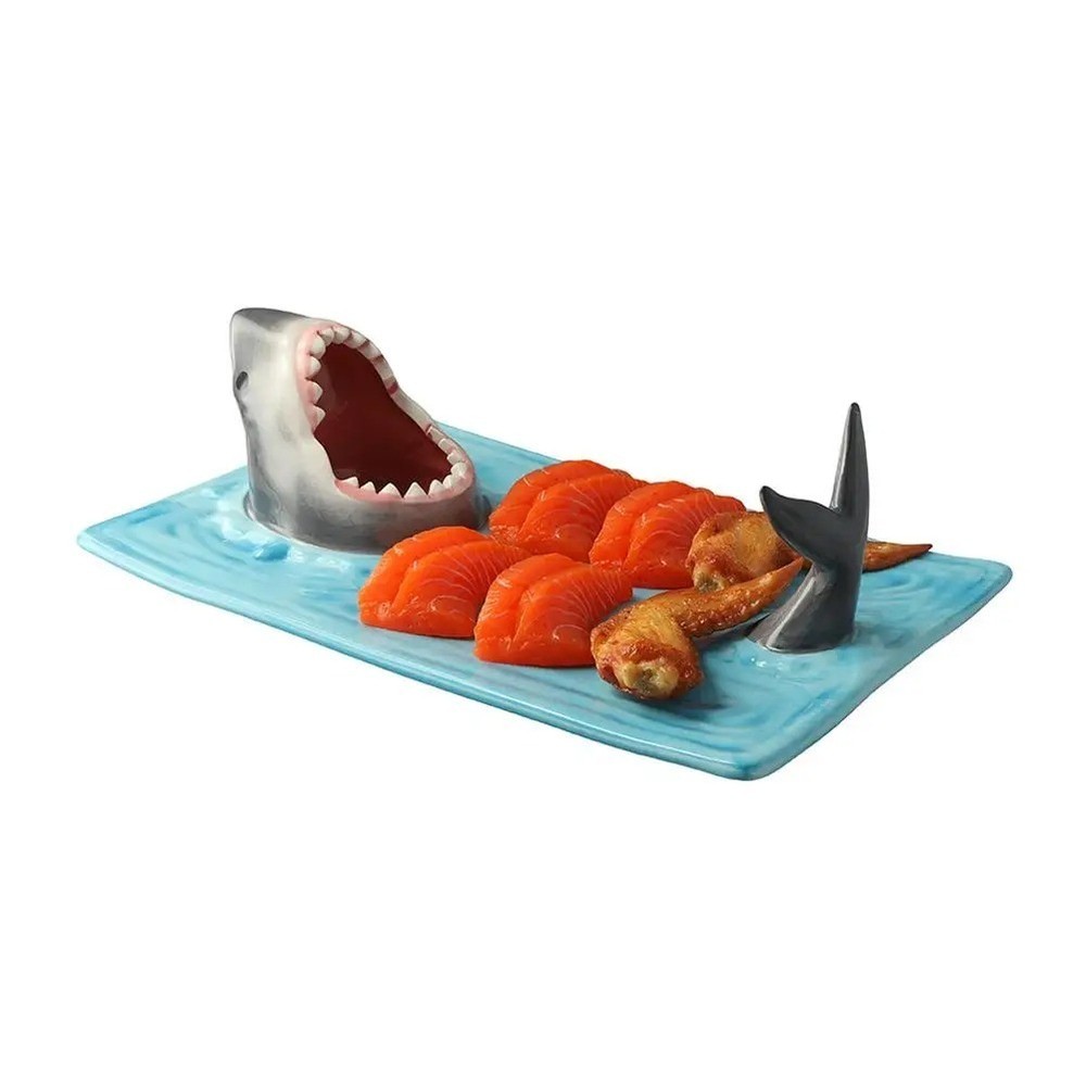 Shark Charcuterie Board