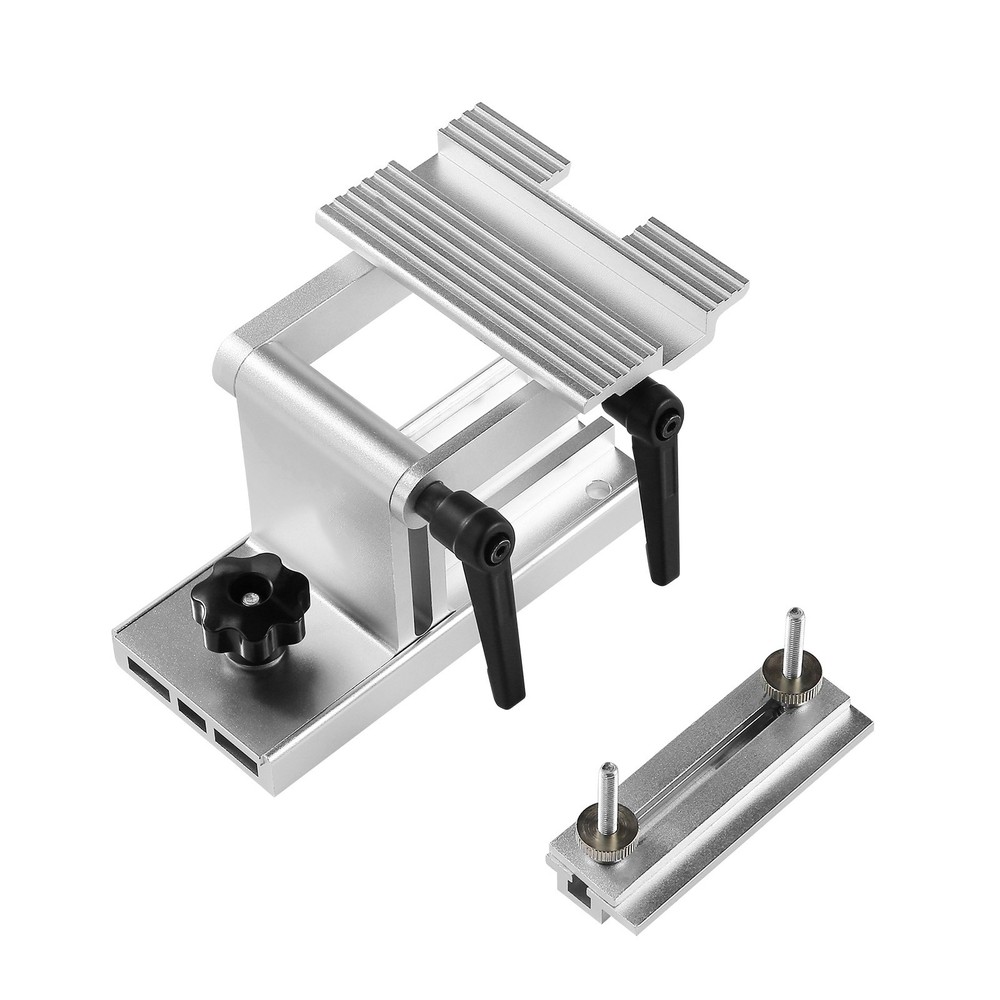 Adjustable Tool Rest Sharpening Jig for 6" or 8" Bench Grinder and Sander
