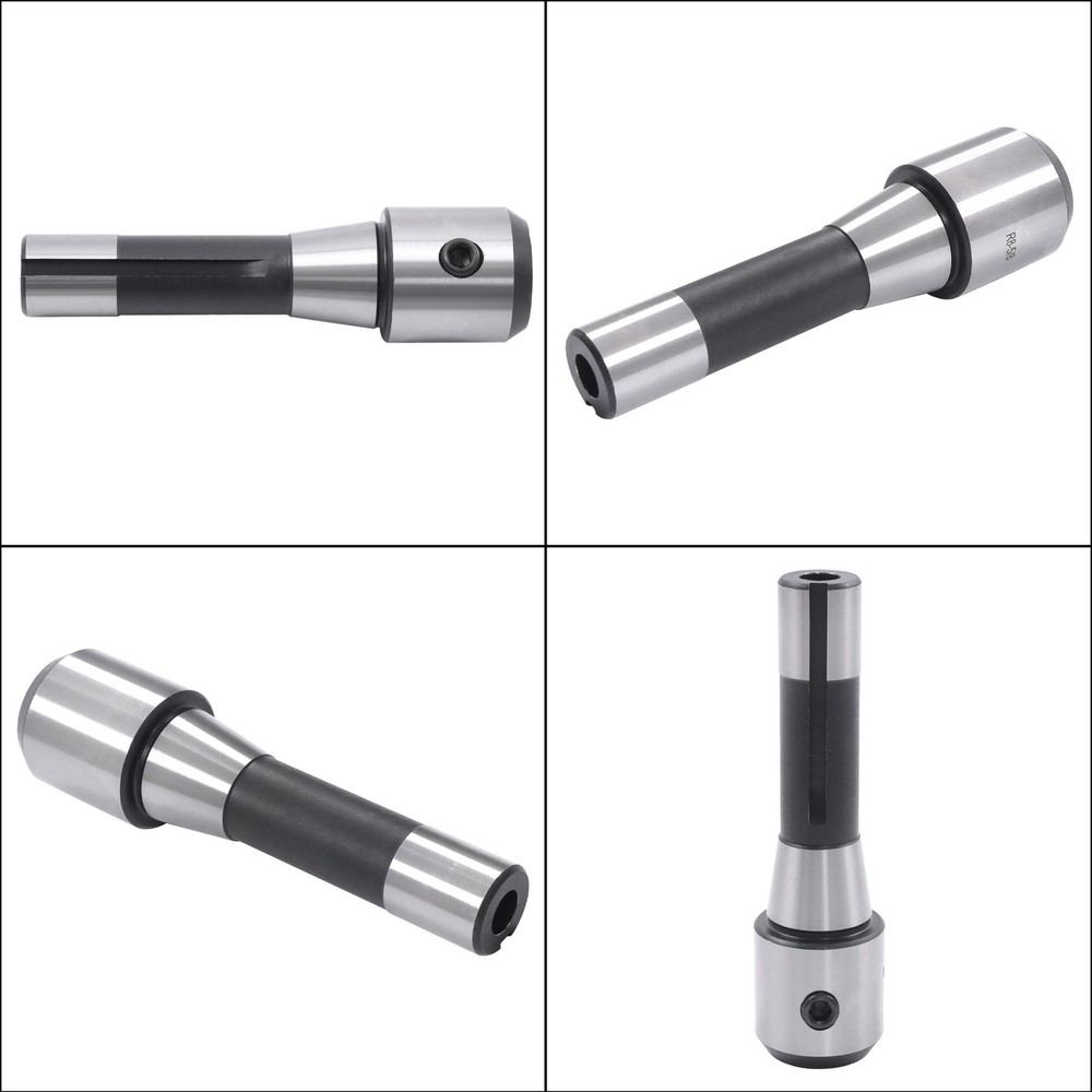 5/8" Precision R8 End Mill Holder For Machines Adaptor Tool Milling