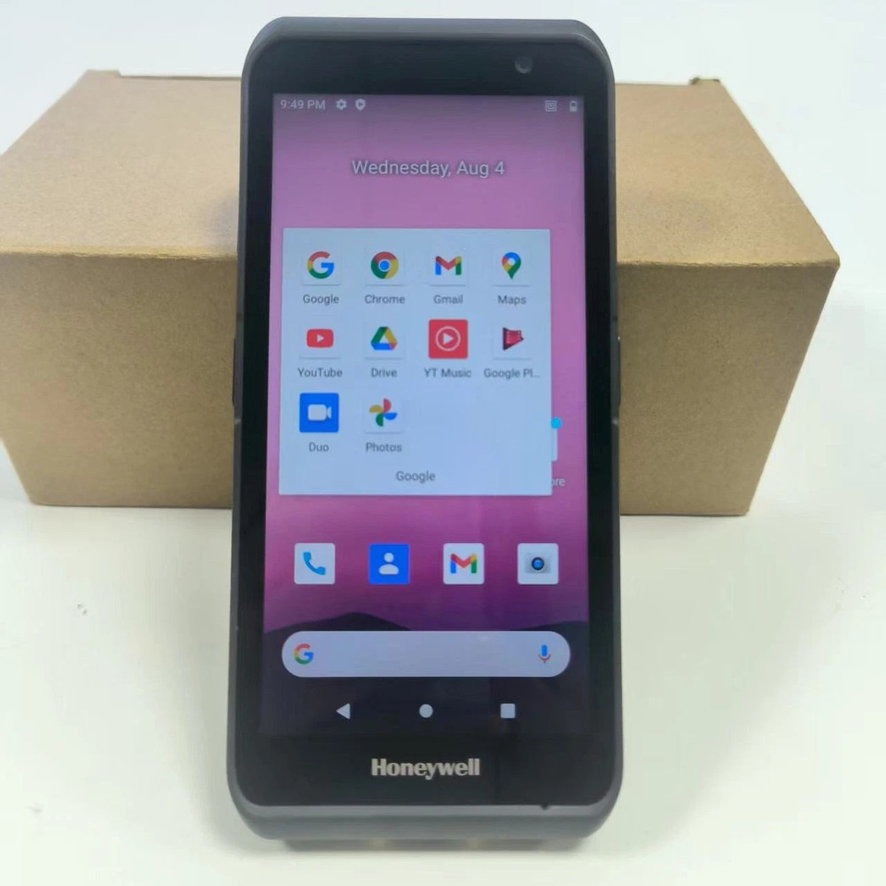 Honeywell EDA5S Android 4G GMS Mobile Computer Barcode Scanner EDA5S-11AE84N21R