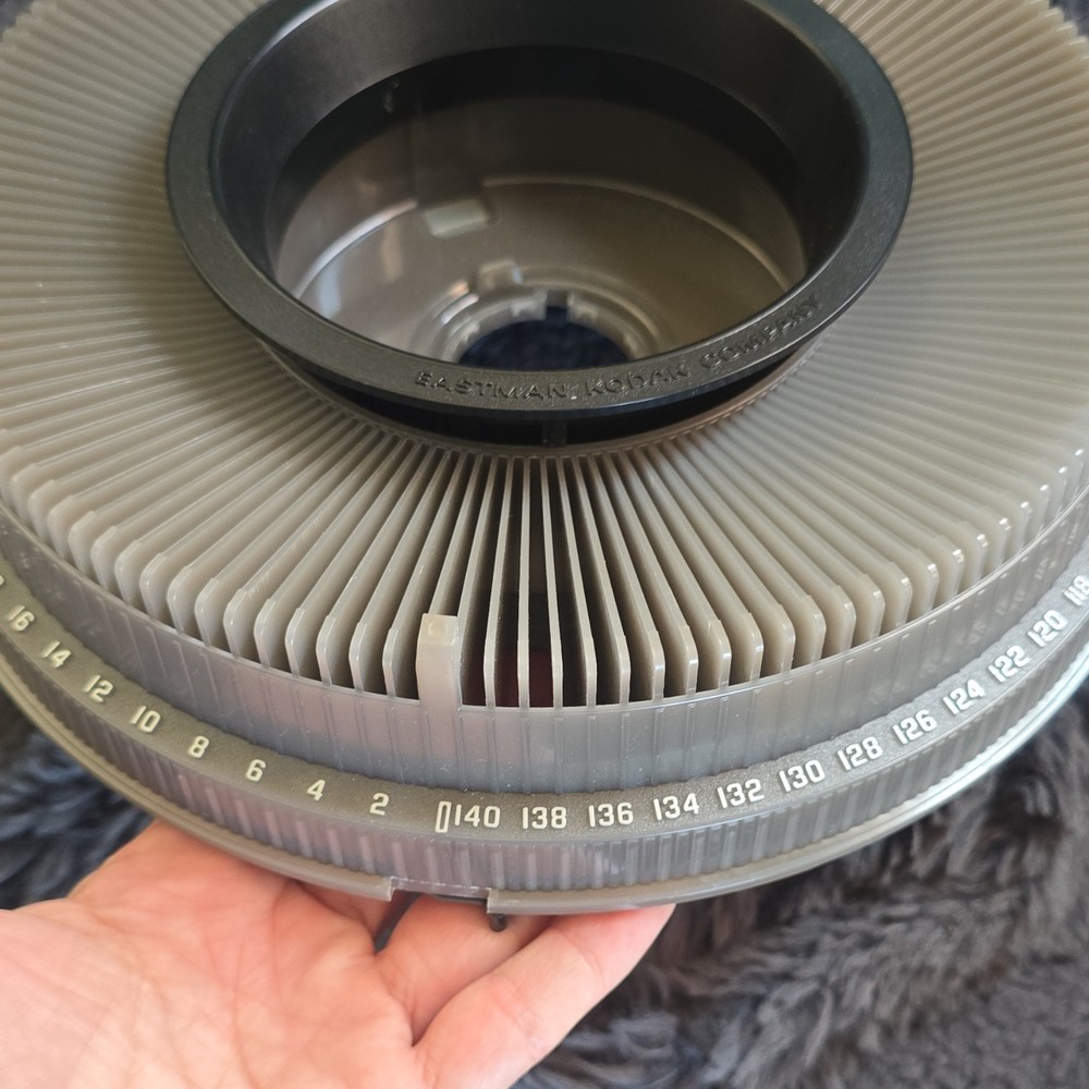 Kodak Carousel Slide Tray 120 Capacity