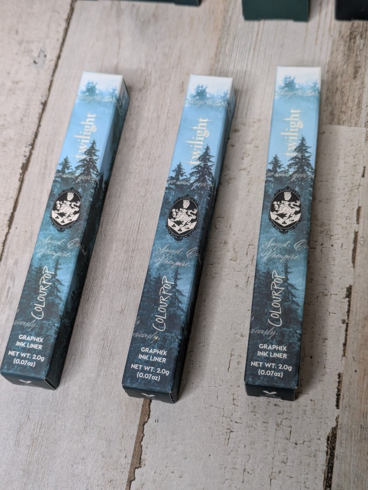 Twilight x ColourPop 10-Piece Complete Collection - NEW, Unopened!