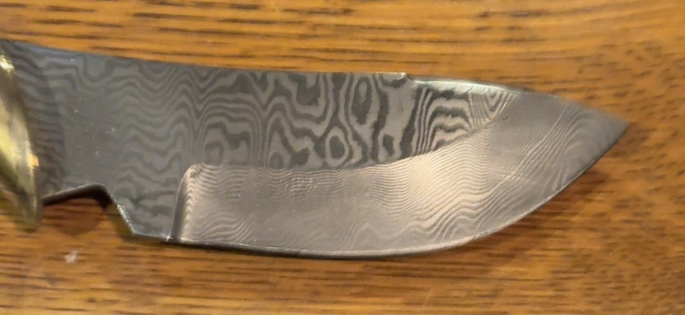 A.G. ANDERSEN DAMASCUS KNIFE