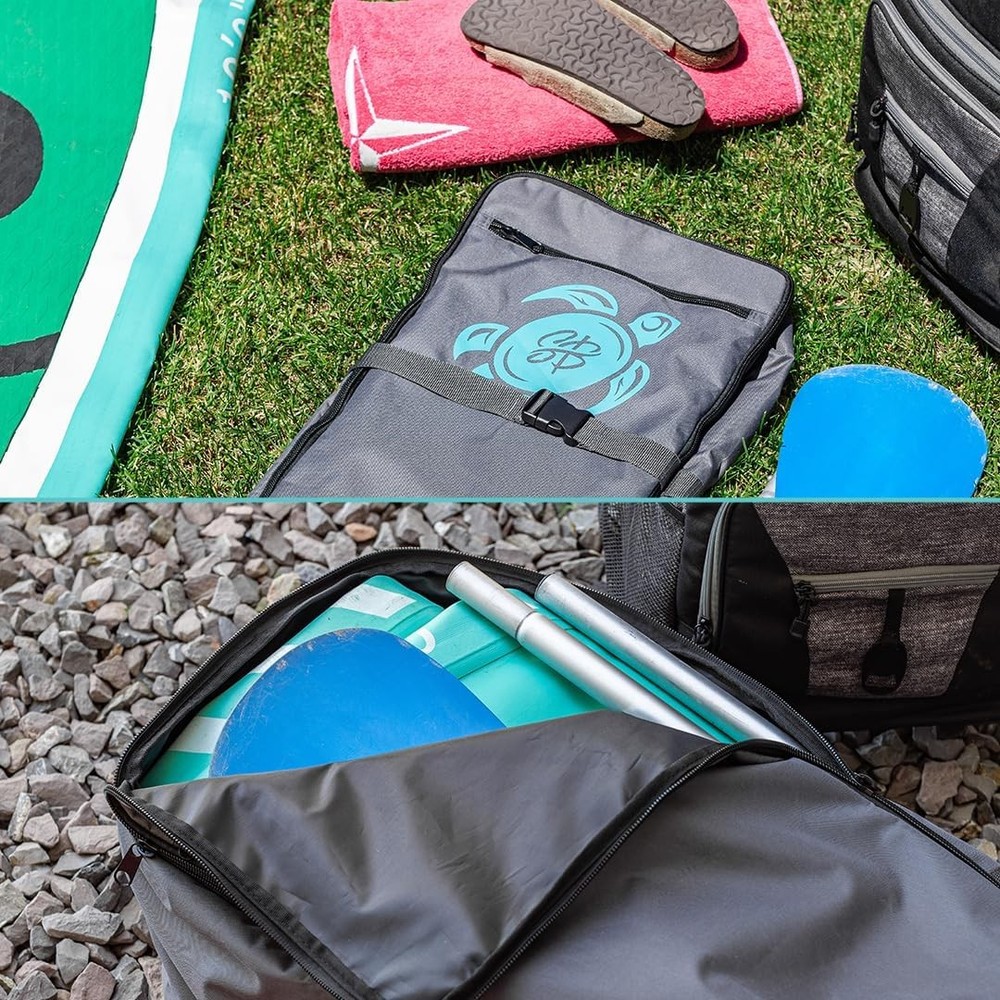 Paddle Board Backpack - 110L Large Capacity with Padded Shoulder Straps