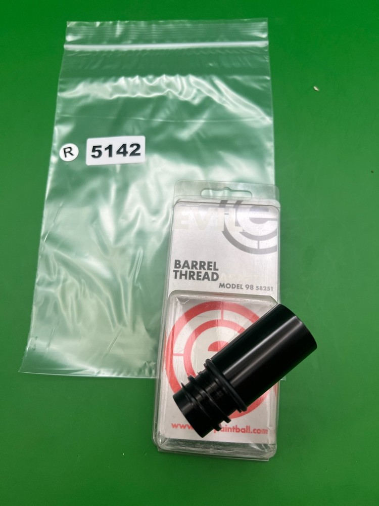 Evil M98 Barrel Thread Adapter Black